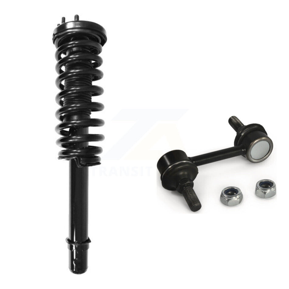 Front Right Shock Assembly TQ Link Kit For Honda Accord FULL HYBRID EV-GAS (FHEV) engine KSS-104991
