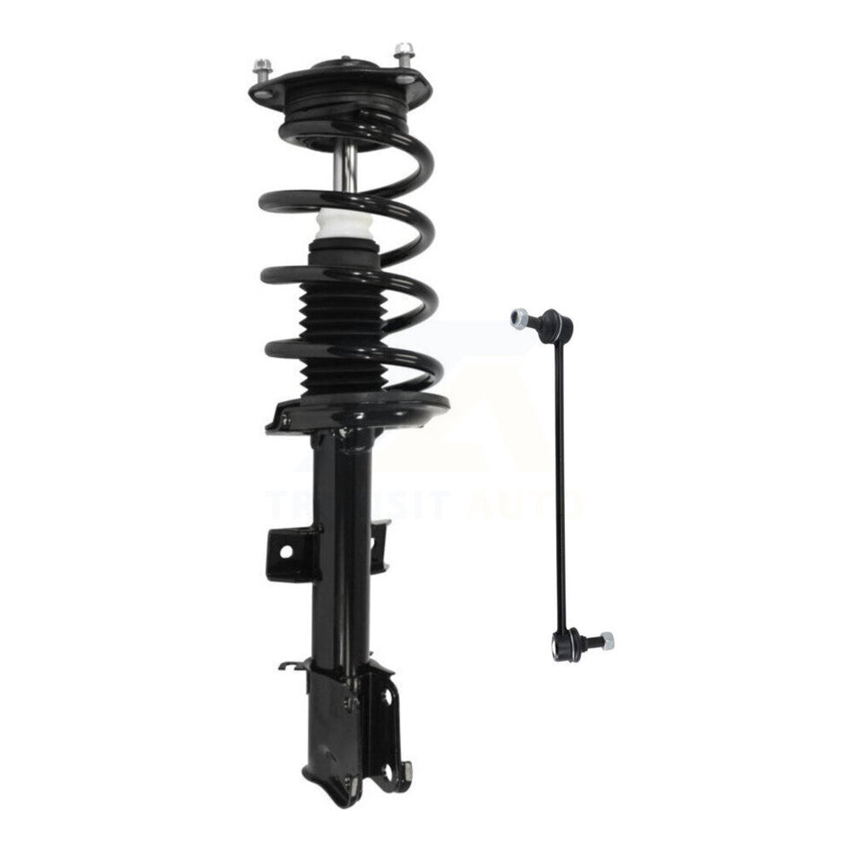 Front Right Complete Shock Assembly And TQ Link Kit For 2011-2013 Kia Sorento KSS-104993