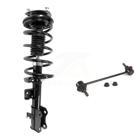 Front Right Complete Shock Assembly And TOR Link Kit For 2010-2013 Ford Transit Connect KSS-104994