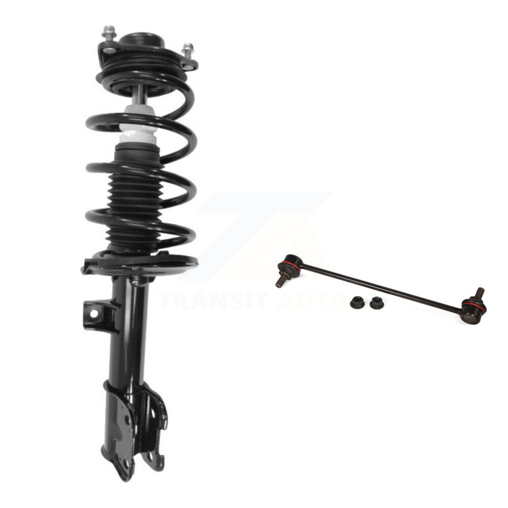 Front Right Shock Assembly TOR Link Kit For 2014-2015 Kia Sorento 2.4L Excludes V6 Engine KSS-104996