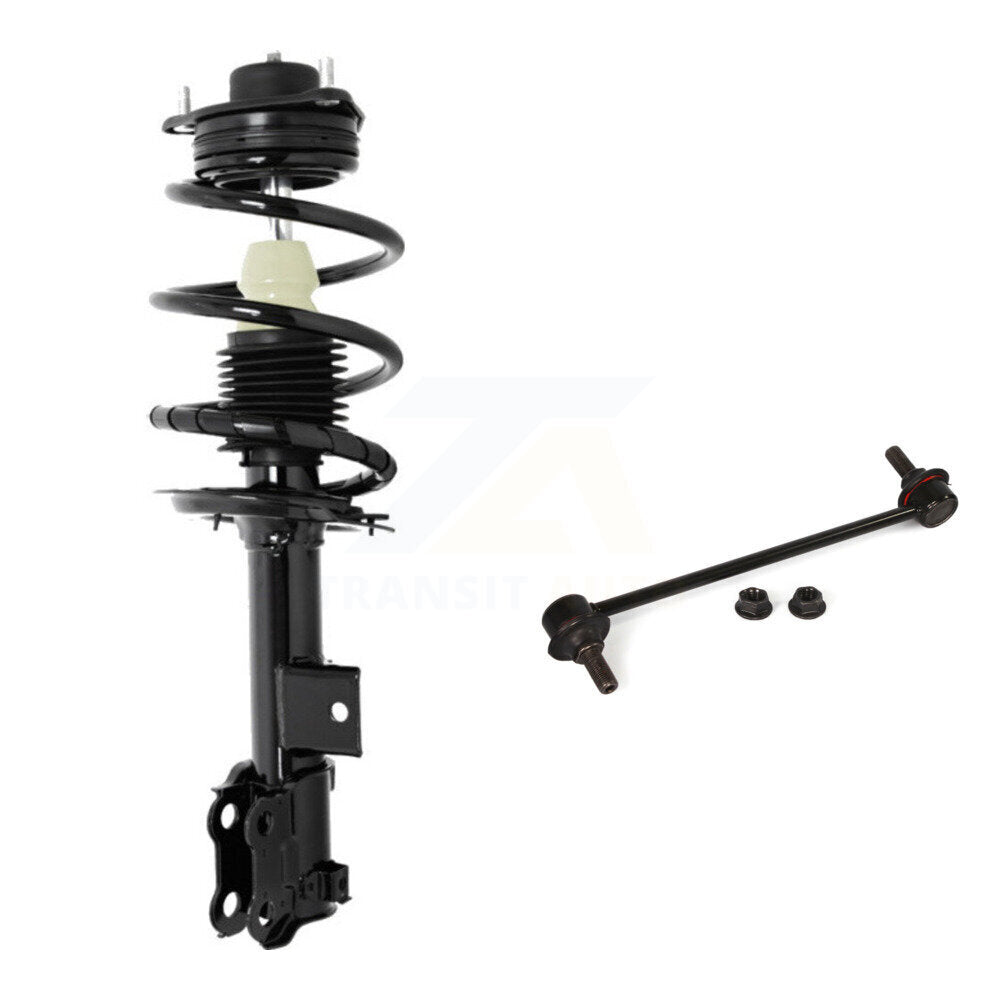 Front Right Complete Shock Assembly And TOR Link Kit For Hyundai Sonata Kia Optima KSS-105000