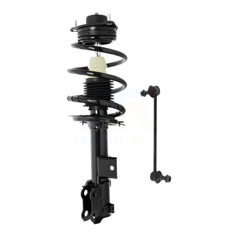 Front Right Complete Shock Assembly And TOR Link Kit For Hyundai Sonata Kia Optima KSS-105000