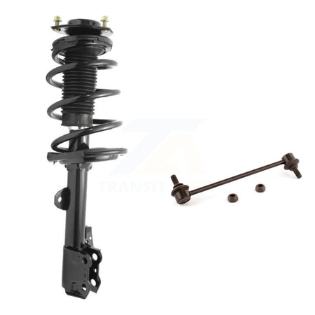 Front Right Complete Shock Assembly And TOR Link Kit For 2009-2016 Toyota Venza KSS-105002