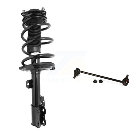 Front Right Shock Assembly And TOR Link Kit For 2011-2020 Toyota Sienna FWD Excludes AWD KSS-105003