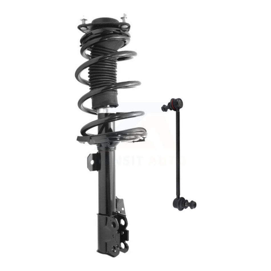Front Right Shock Assembly TOR Link Kit For Toyota Sienna AWD Excludes Wheel Drive KSS-105004