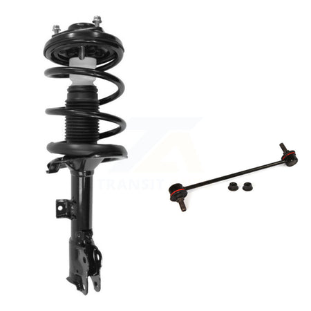 Front Right Complete Shock Assembly And TOR Link Kit For Mitsubishi Outlander KSS-105006