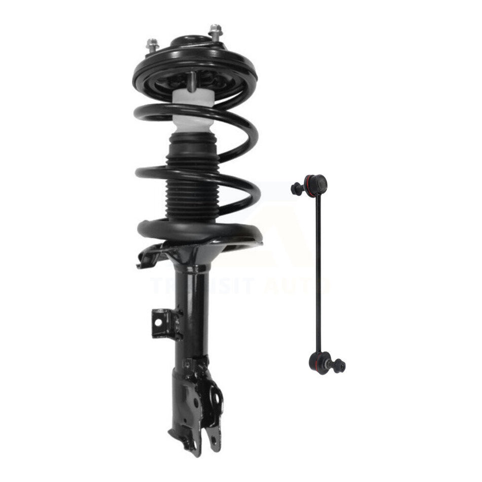 Front Right Complete Shock Assembly And TOR Link Kit For Mitsubishi Outlander KSS-105006