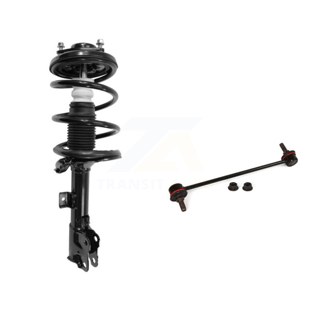Front Right Complete Shock Assembly And TOR Link Kit For Mitsubishi Outlander KSS-105007