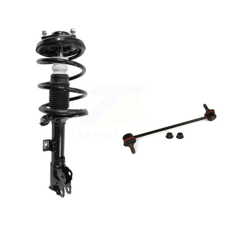 Front Right Complete Shock Assembly And TOR Link Kit For Mitsubishi Outlander KSS-105007
