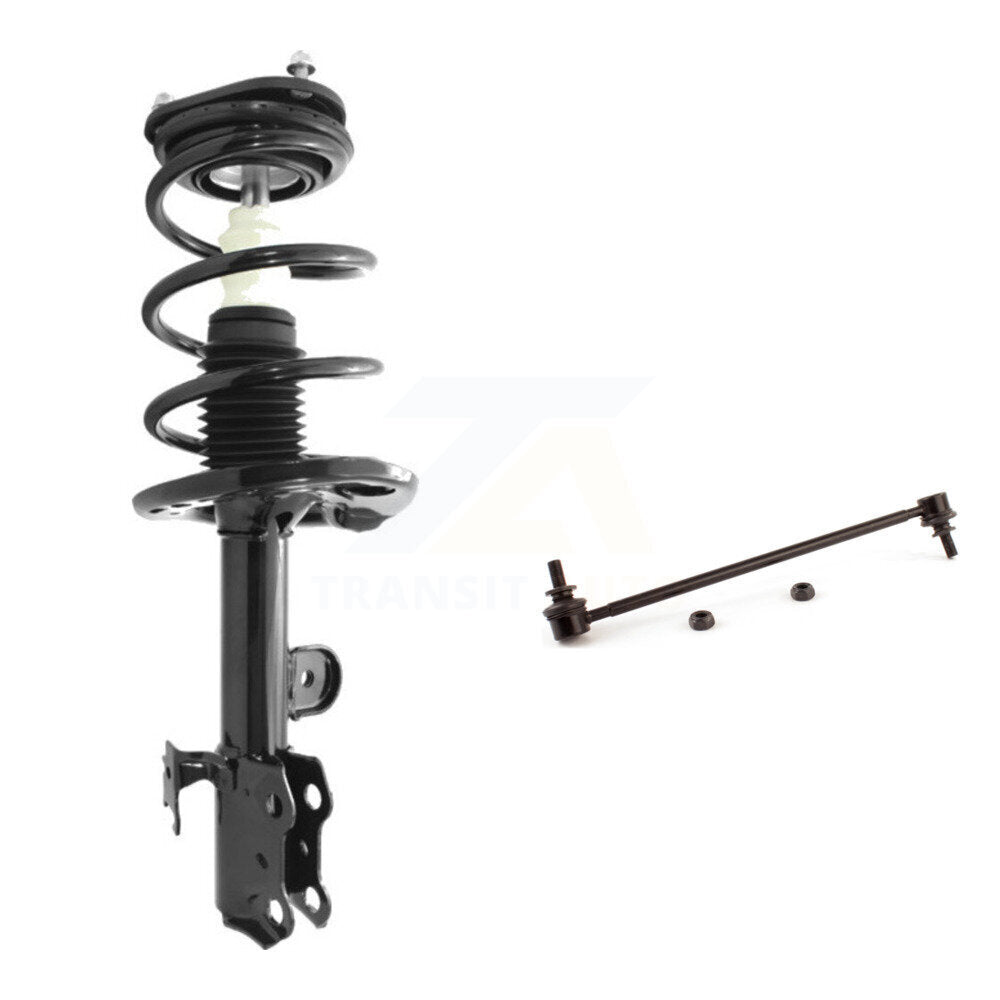 Front Right Shock Assembly TOR Link Kit For 2013-2018 Toyota RAV4 Excludes Sport Package KSS-105008