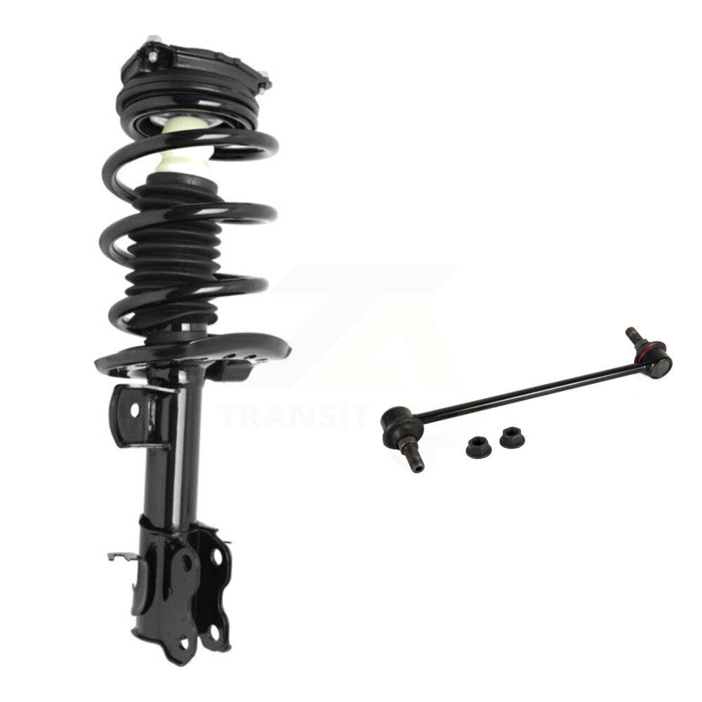 Front Right Complete Shock Assembly TOR Link Kit For Nissan NV200 Chevrolet City Express KSS-105017