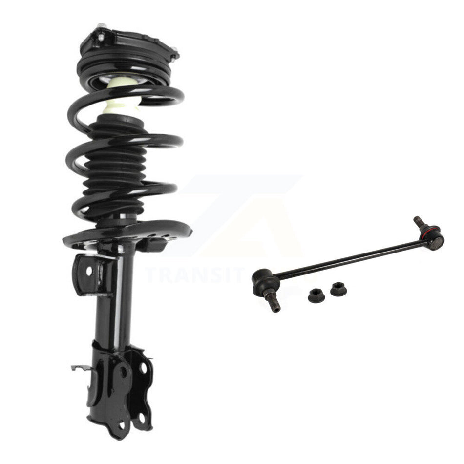 Front Right Complete Shock Assembly TOR Link Kit For Nissan NV200 Chevrolet City Express KSS-105017