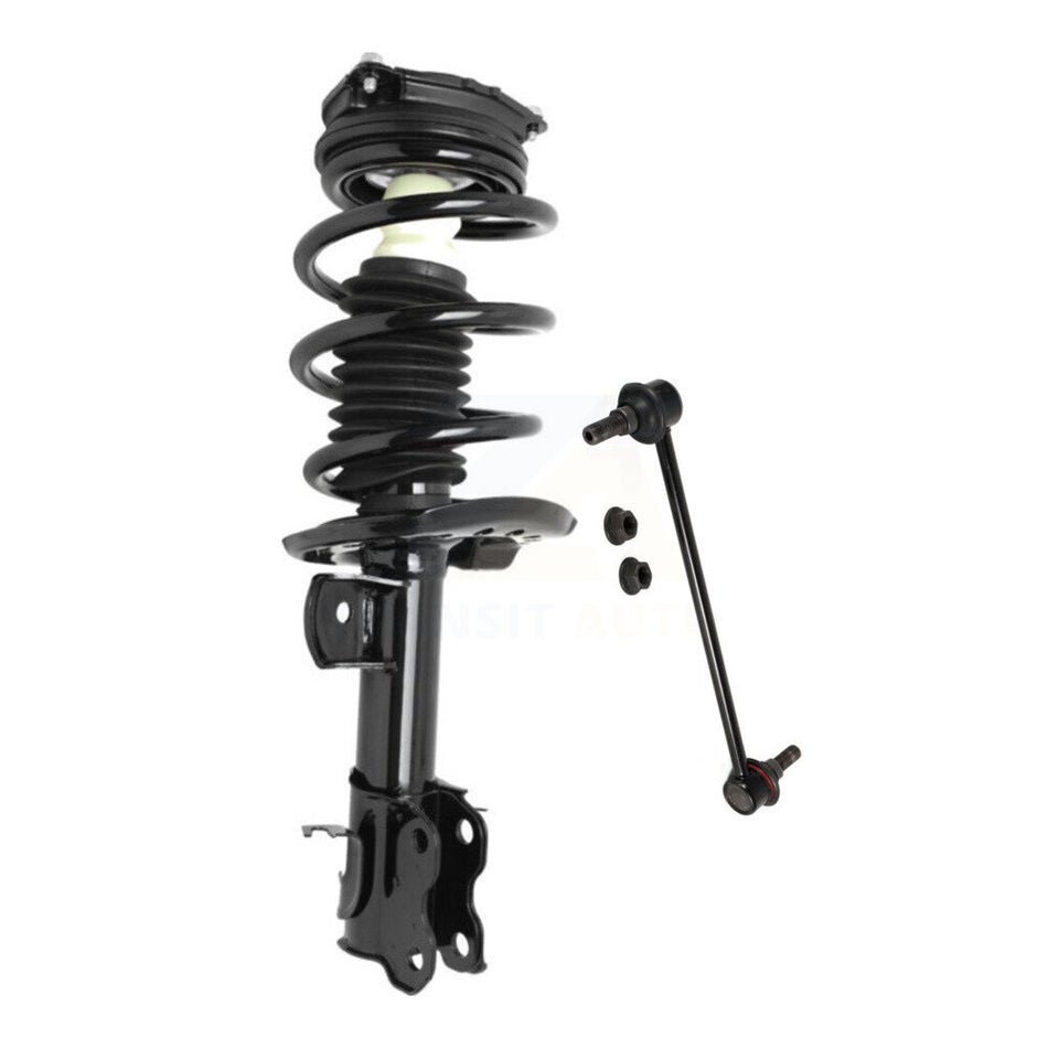 Front Right Complete Shock Assembly TOR Link Kit For Nissan NV200 Chevrolet City Express KSS-105017
