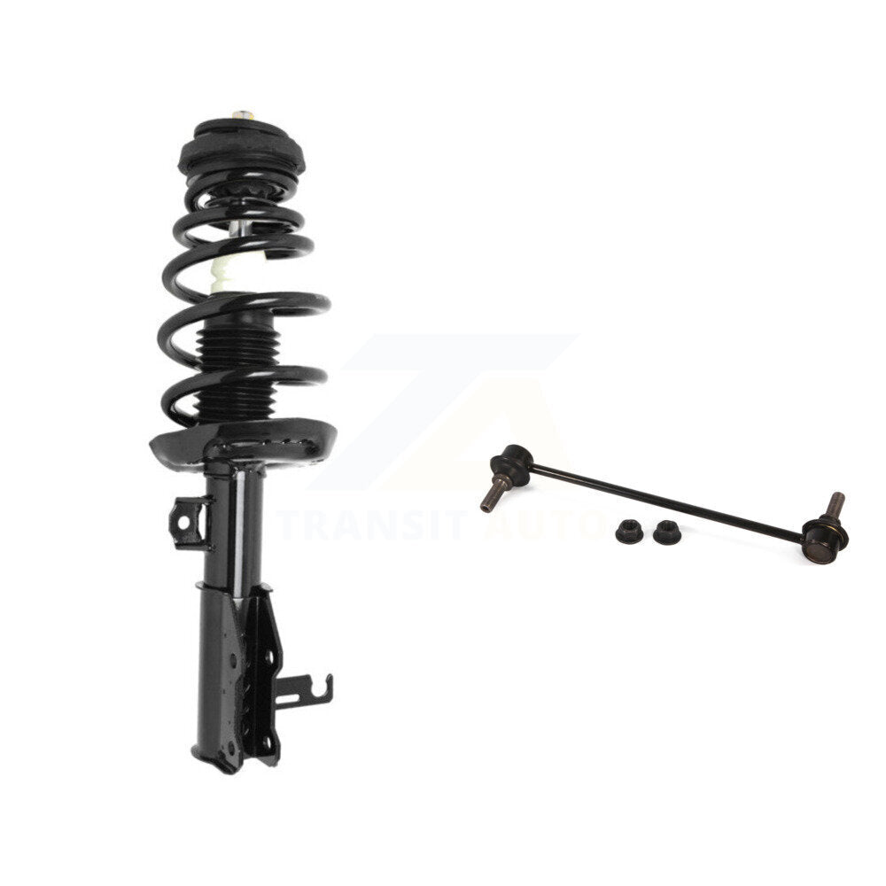 Front Right Complete Shock Assembly And TOR Link Kit For Chevrolet Malibu Impala Limited KSS-105020
