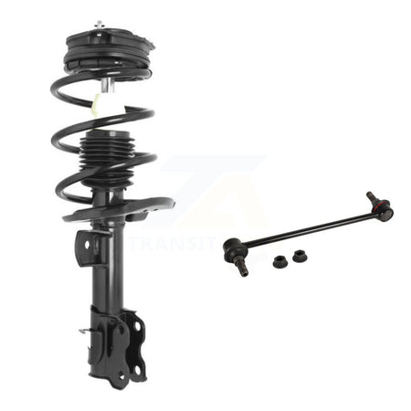 Front Right Complete Shock Assembly And TOR Link Kit For 2013-2019 Nissan Sentra KSS-105022
