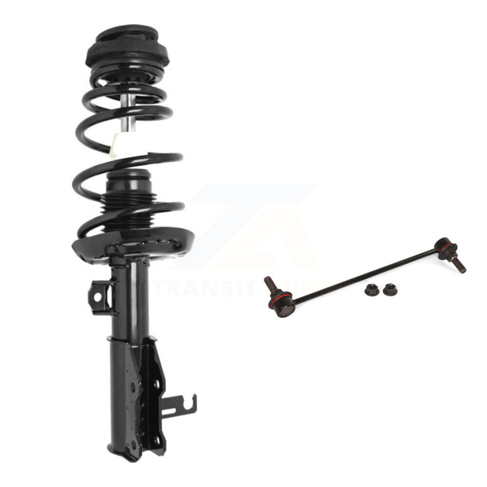 Front Right Complete Shock Assembly And TOR Link Kit For 2011 Buick Regal FWD KSS-105025