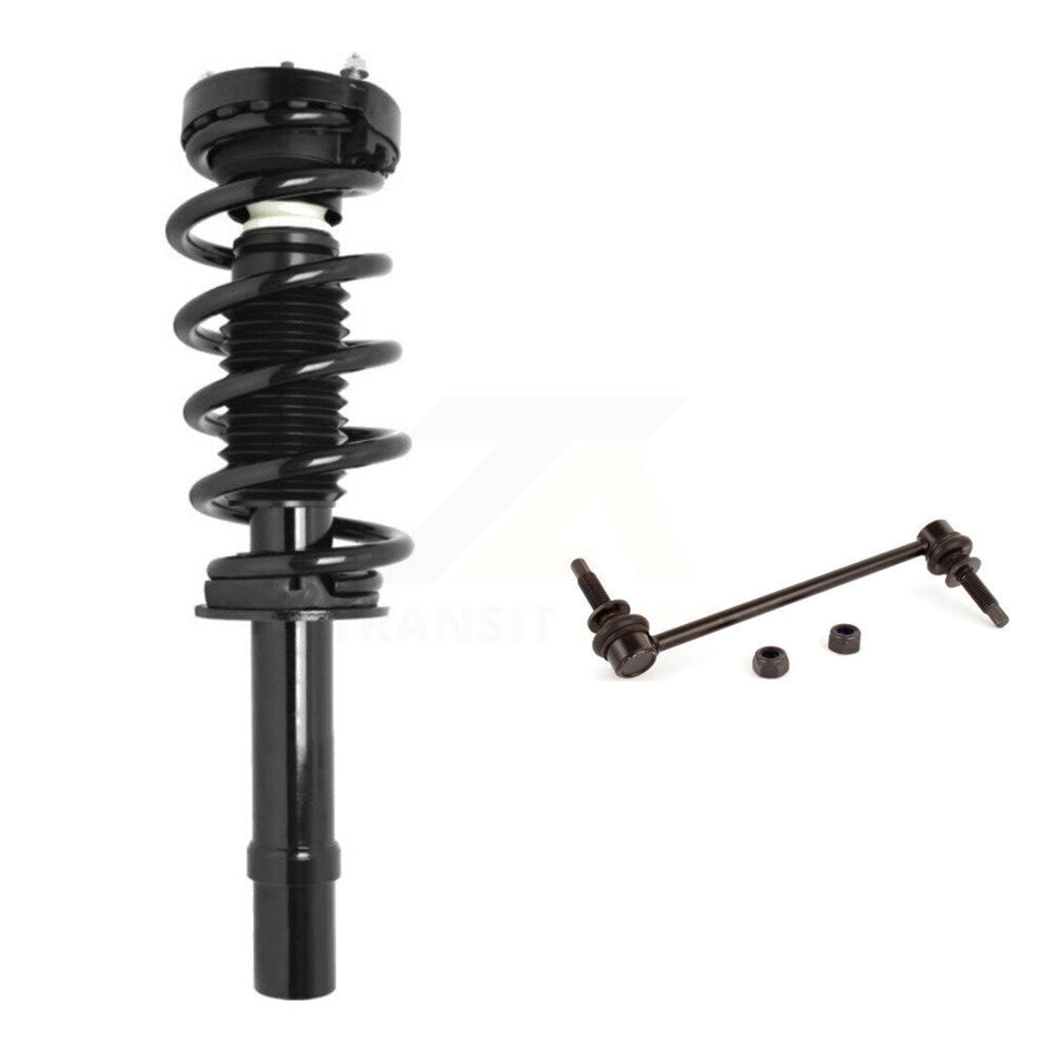 Front Right Complete Shock Assembly And TOR Link Kit For Dodge Charger Chrysler 300 KSS-105027