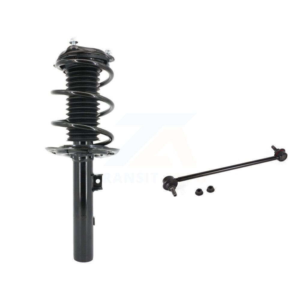 Front Right Complete Shock Assembly And TOR Link Kit For Honda Civic Insight KSS-105029