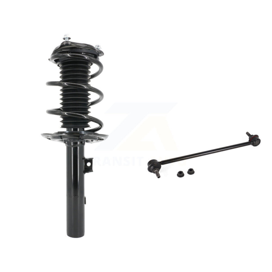 Front Right Complete Shock Assembly And TOR Link Kit For Honda Civic Insight KSS-105029