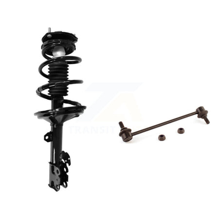 Front Right Shock Assembly & TOR Link Kit For Toyota Highlander Excludes Touring Edition KSS-105030