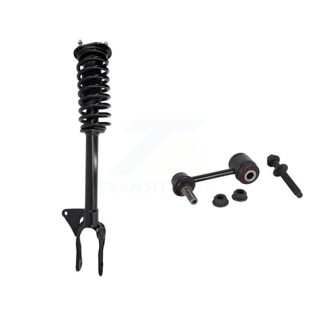 Front Right Complete Shock Assembly TOR Link Kit For Jeep Grand Cherokee Dodge Durango WK KSS-105032