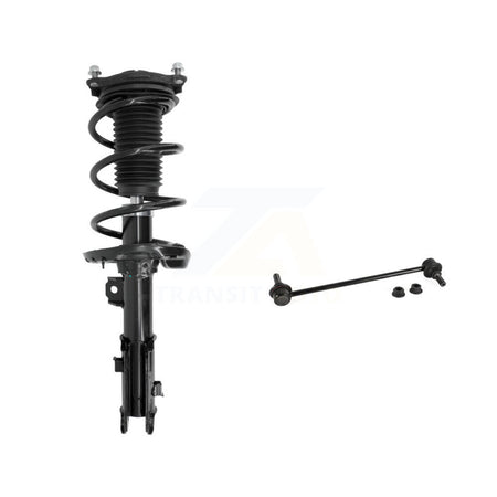 Front Right Complete Shock Assembly And TOR Link Kit For Hyundai Elantra Kia Forte KSS-105037
