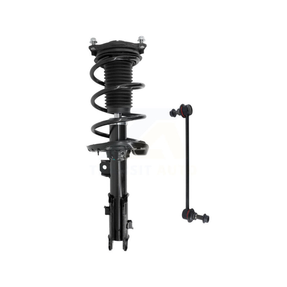 Front Right Complete Shock Assembly And TOR Link Kit For Hyundai Elantra Kia Forte KSS-105037