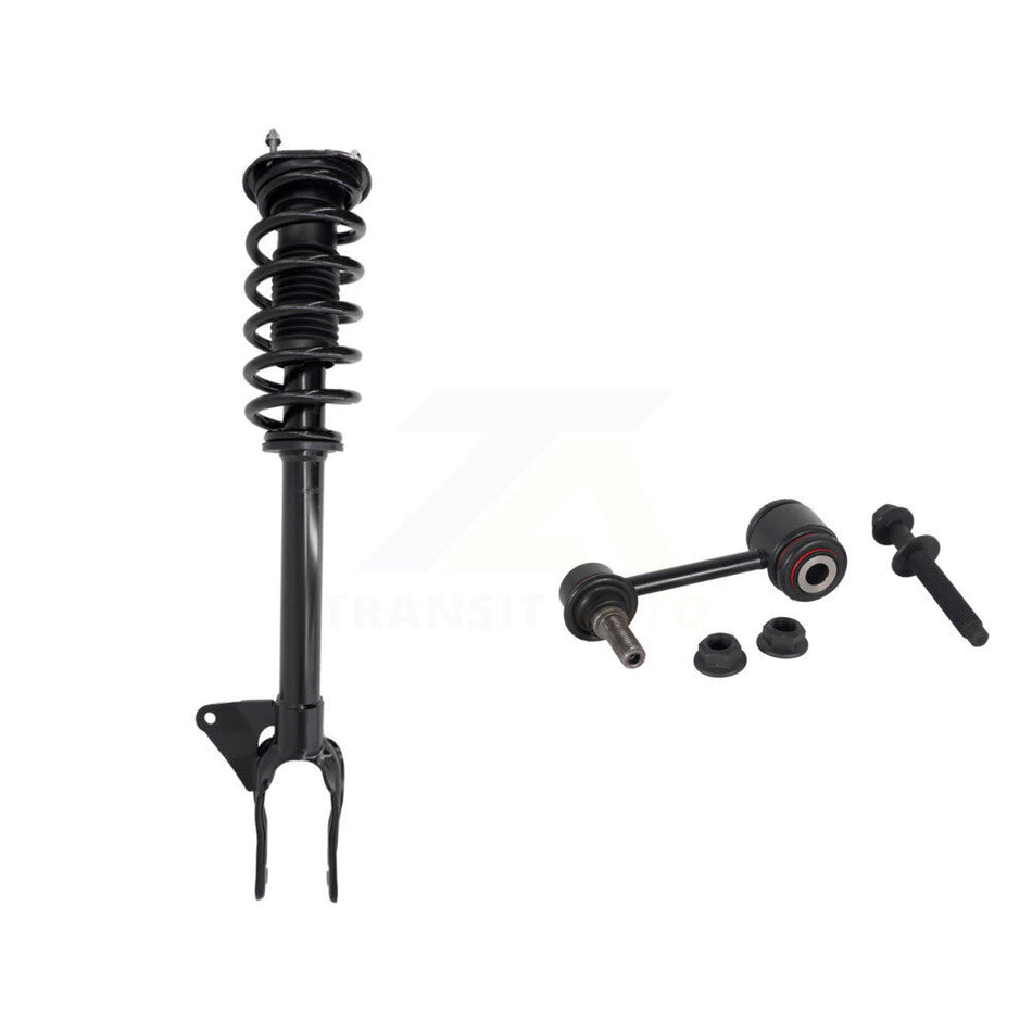 Front Right Shock Assembly TOR Link Kit For 16-21 Dodge Durango Exclude Sport Suspension KSS-105042