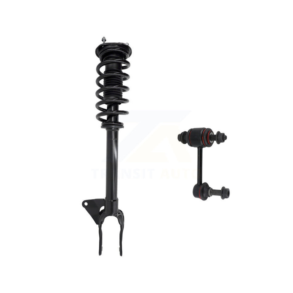 Front Right Shock Assembly TOR Link Kit For 16-21 Dodge Durango Exclude Sport Suspension KSS-105042