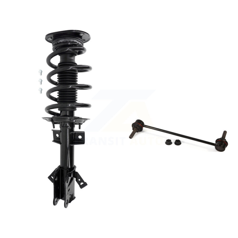 Front Right Complete Shock Assembly And TOR Link Kit For Ford Edge Lincoln Nautilus MKX KSS-105043