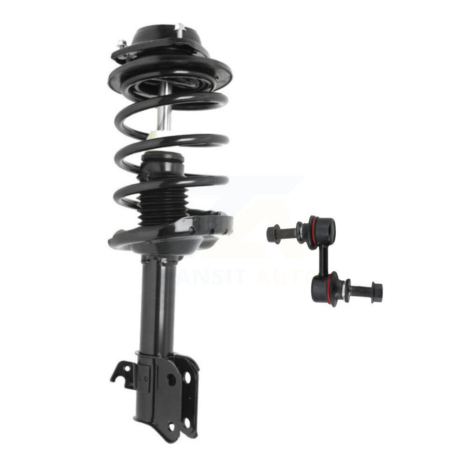 Front Right Complete Shock Assembly And TOR Link Kit For 2010-2014 Subaru Legacy KSS-105044