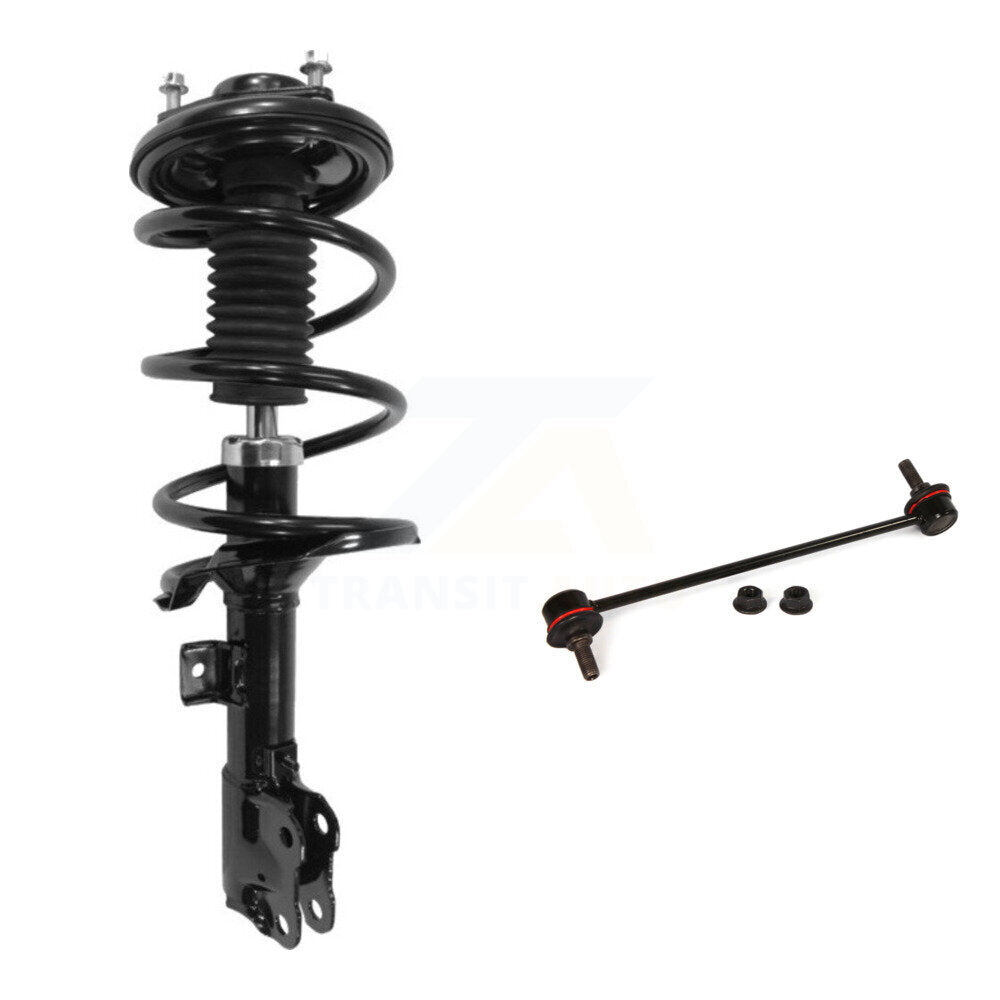 Front Right Complete Shock Assembly And TOR Link Kit For Mitsubishi Lancer KSS-105045
