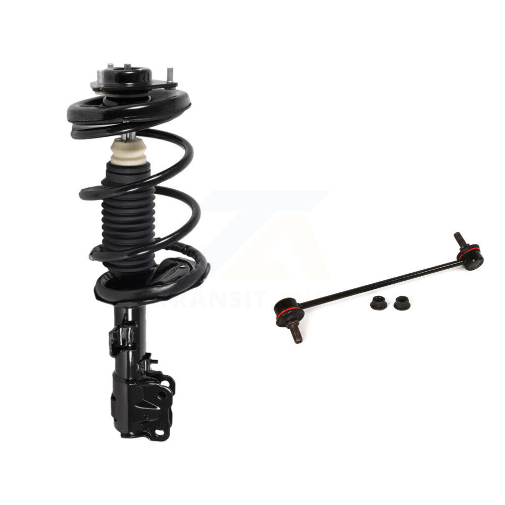 Front Right Complete Shock Assembly And TOR Link Kit For Mitsubishi Lancer KSS-105046