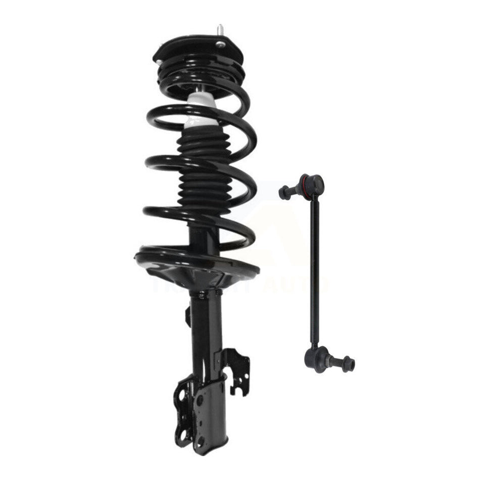 Front Right Shock Assembly And TOR Link Kit For 2004-2006 Toyota Sienna 7 Passenger Only KSS-105048