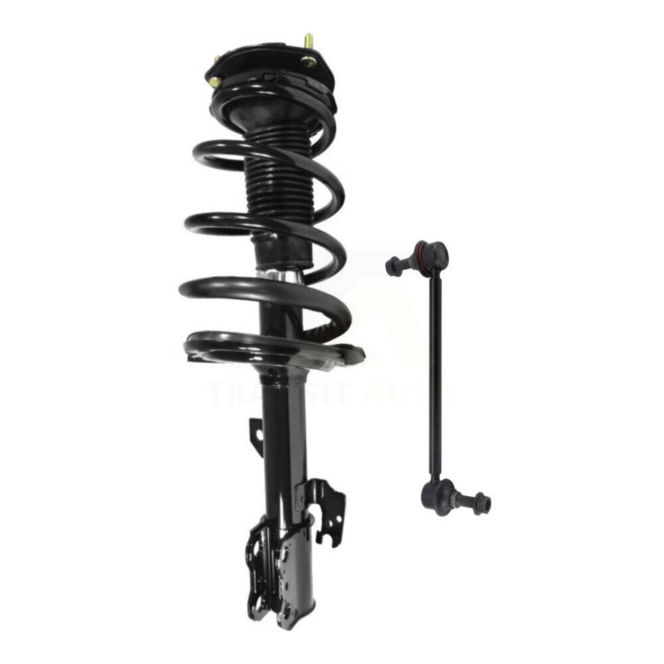 Front Right Complete Shock Assembly And TOR Link Kit For Toyota Sienna FWD KSS-105049
