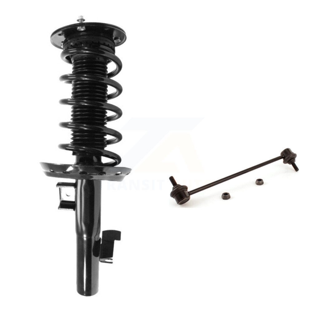 Front Right Complete Shock Assembly And TOR Link Kit For Volvo S60 V60 KSS-105050