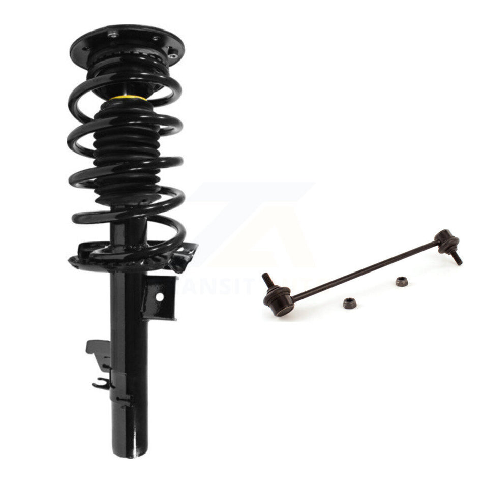Front Right Complete Shock Assembly And TOR Link Kit For Volvo XC70 S80 V70 KSS-105053