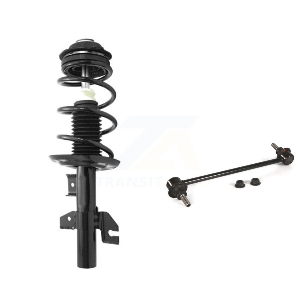 Front Right Shock Assembly And TOR Link Kit For Dodge Dart Excludes SE SXT Rallye Models KSS-105055