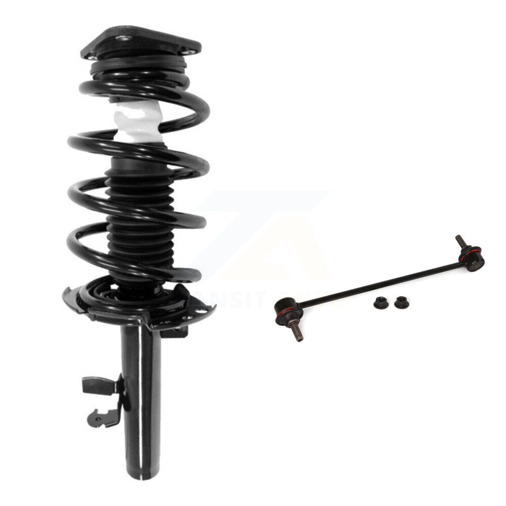 Front Right Complete Shock Assembly And TOR Link Kit For 2014-2022 Ford Transit Connect KSS-105058
