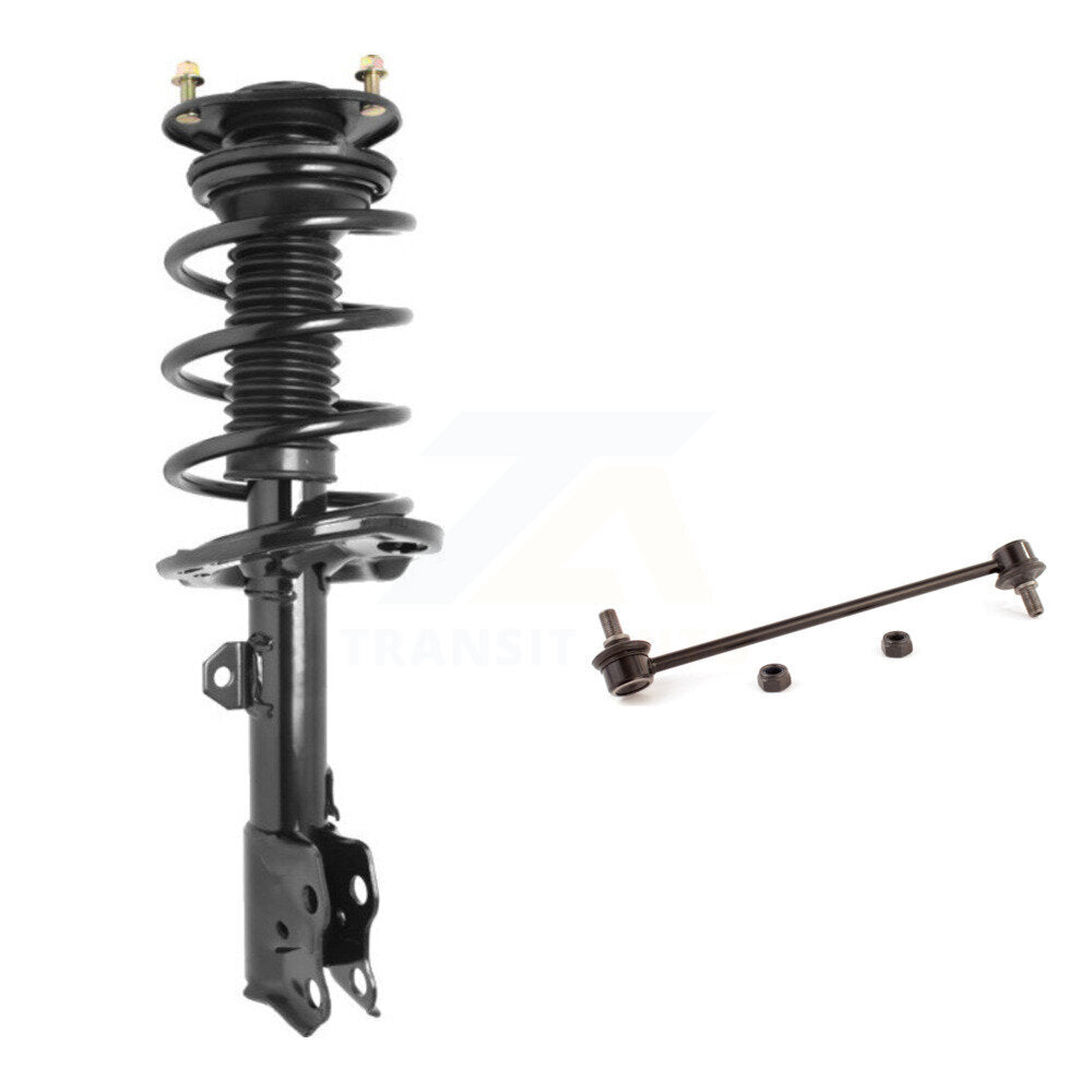 Front Right Complete Shock Assembly And TOR Link Kit For Toyota Corolla KSS-105062