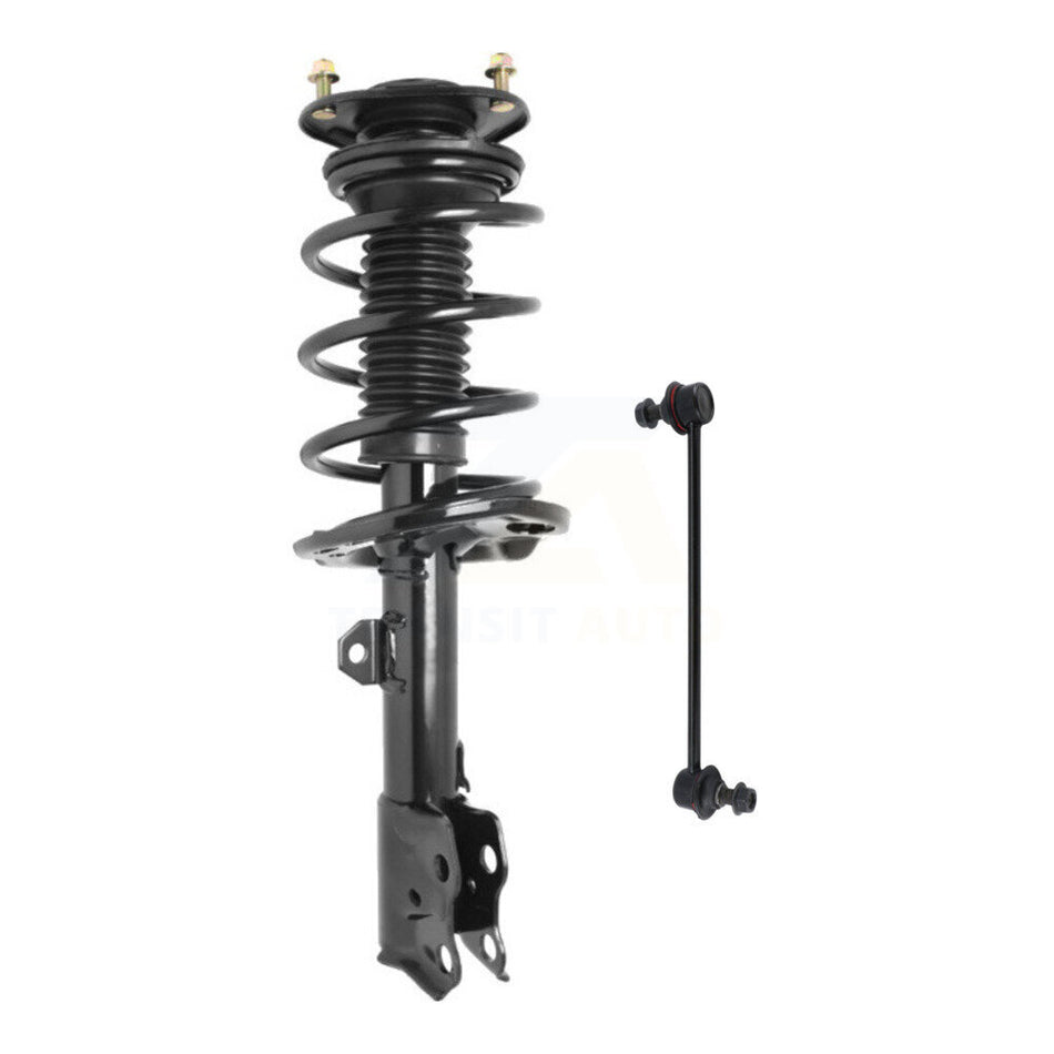 Front Right Complete Shock Assembly And TOR Link Kit For Toyota Corolla KSS-105062