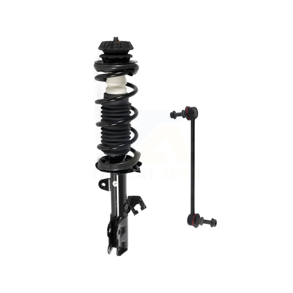 Front Right Complete Shock Assembly And TOR Link Kit For Nissan Versa Note KSS-105066
