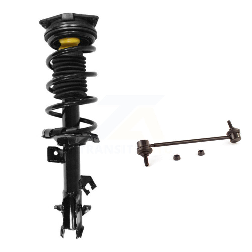 Front Right Complete Shock Assembly And TOR Link Kit For Nissan Versa Cube KSS-105067
