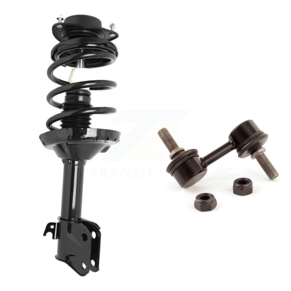 Front Right Shock Assembly & TOR Link Kit For 09-13 Subaru Forester Excludes Turbocharged KSS-105068