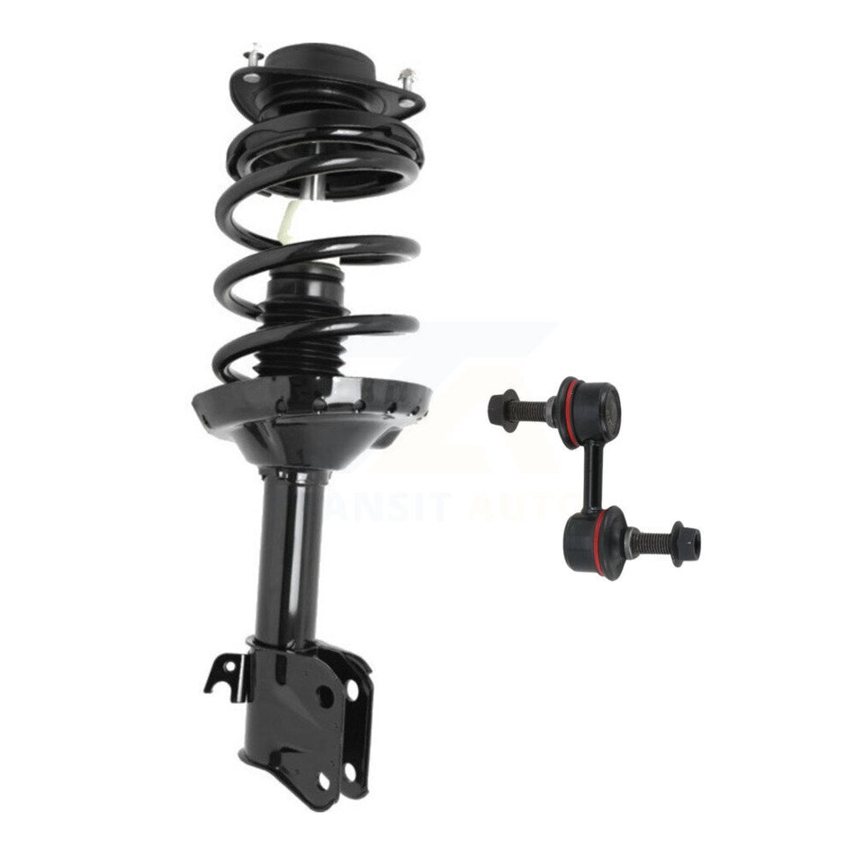Front Right Shock Assembly & TOR Link Kit For 09-13 Subaru Forester Excludes Turbocharged KSS-105068