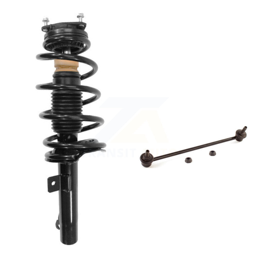 Front Right Complete Shock Assembly And TOR Link Kit For 2006-2013 Suzuki Grand Vitara KSS-105069