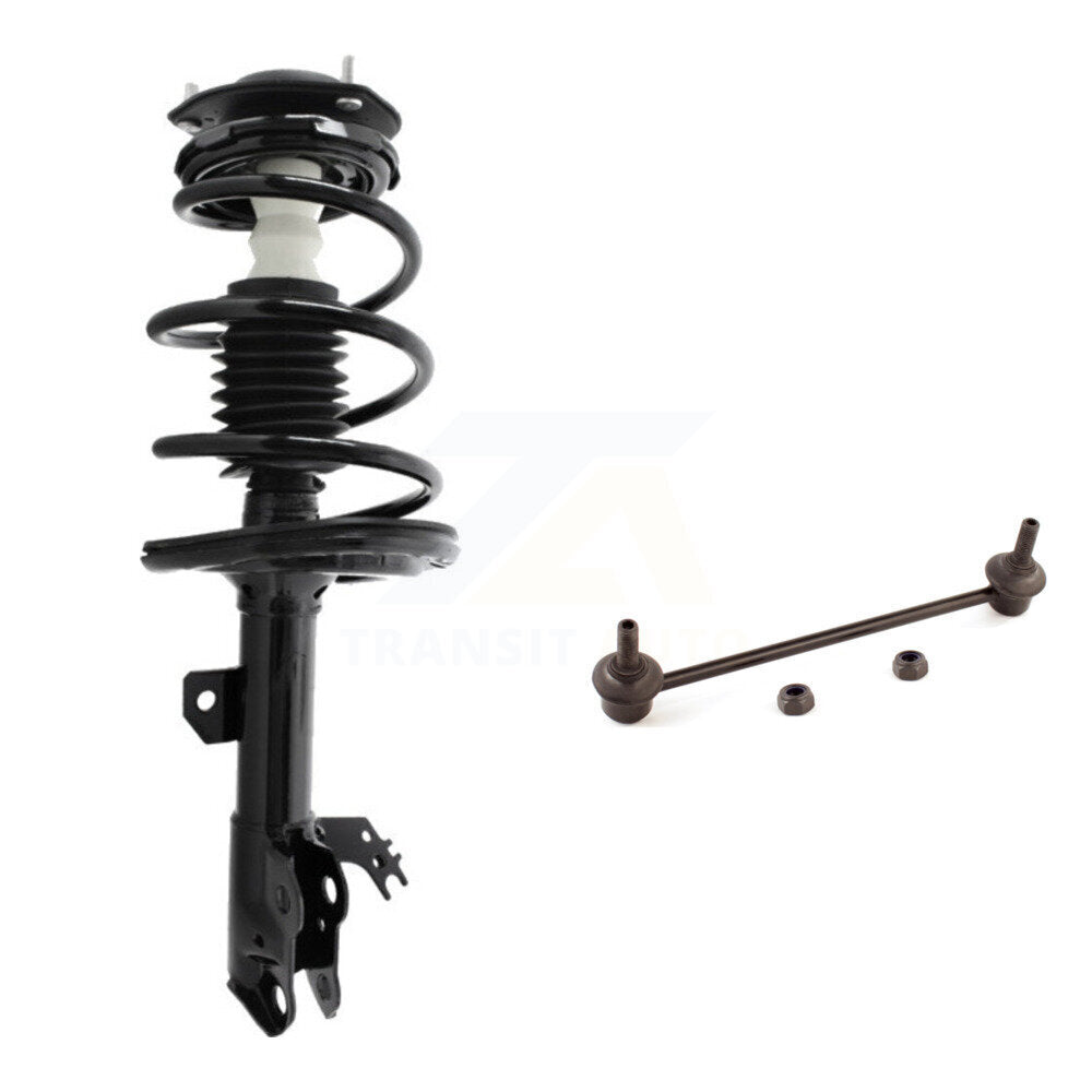 Front Right Shock Assembly And TOR Link Kit For Toyota Camry LE/Hybrid XLE/XLE KSS-105078