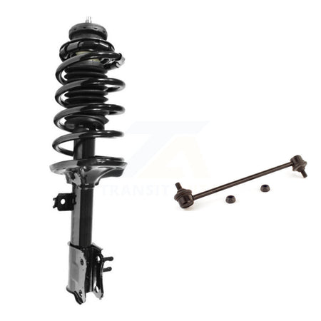 Front Right Shock Assembly & TOR Link Kit For Chevrolet Aveo Pontiac Aveo5 Wave G3 Suzuki KSS-105079