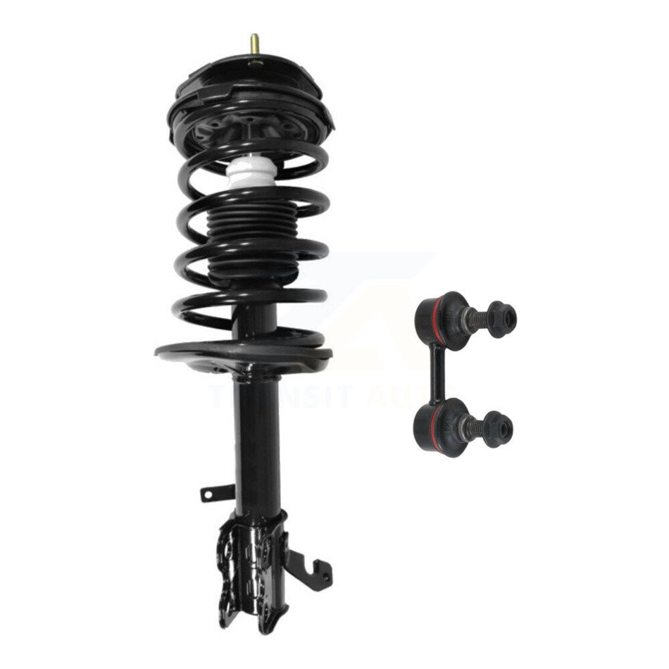 Front Right Complete Shock Assembly And TOR Link Kit For Toyota Corolla Chevrolet Prizm KSS-105080