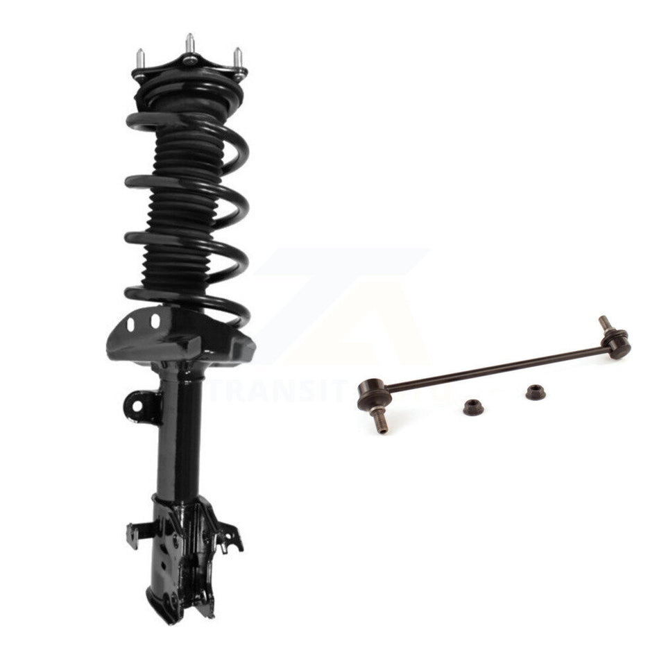 Front Right Complete Shock Assembly And TOR Link Kit For 2007-2014 Honda CR-V KSS-105081